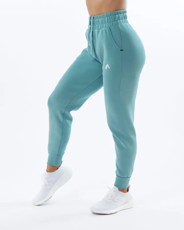 ELMTS Cuffed Jogger - Teal sold by Alphalete