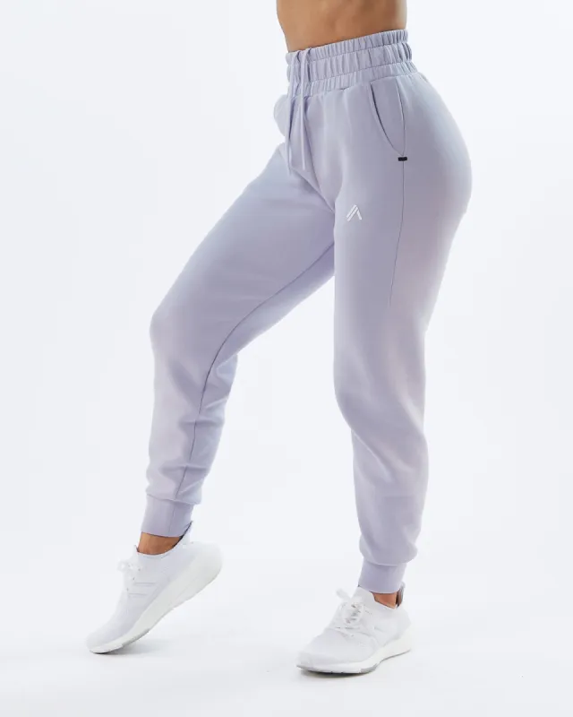 ELMTS Cuffed Jogger - Lilac sold by Alphalete