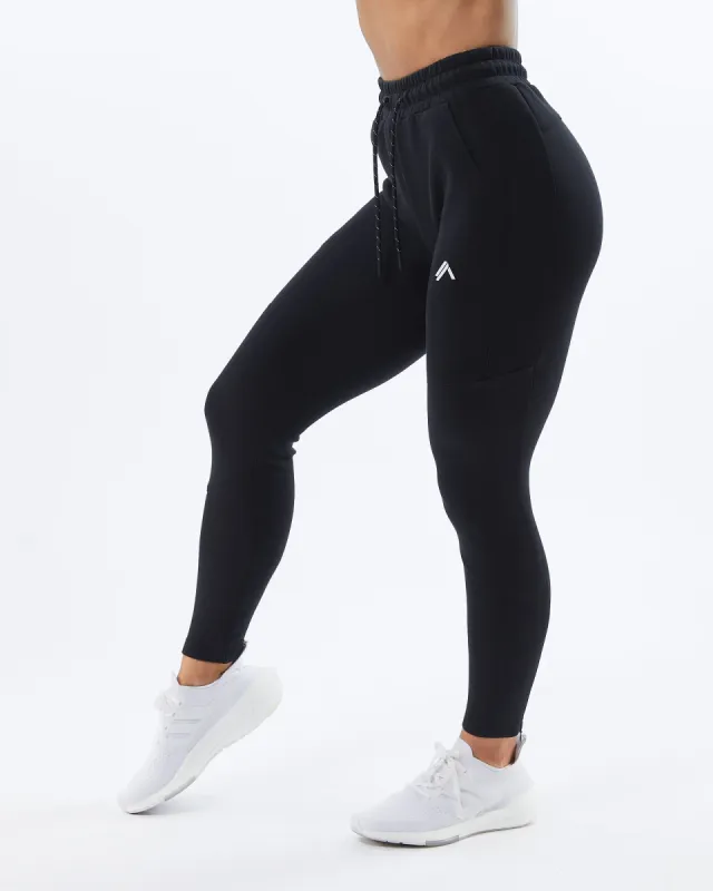 ELMTS Zip Jogger - Black sold by Alphalete
