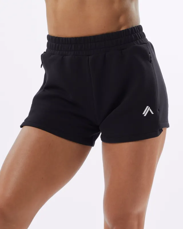 ELMTS Athletic Short 3.5" - Black sold by Alphalete