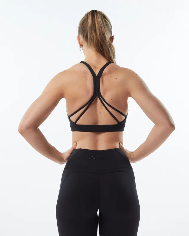 Pulse Kinetic Bra - Blackout sold by Alphalete