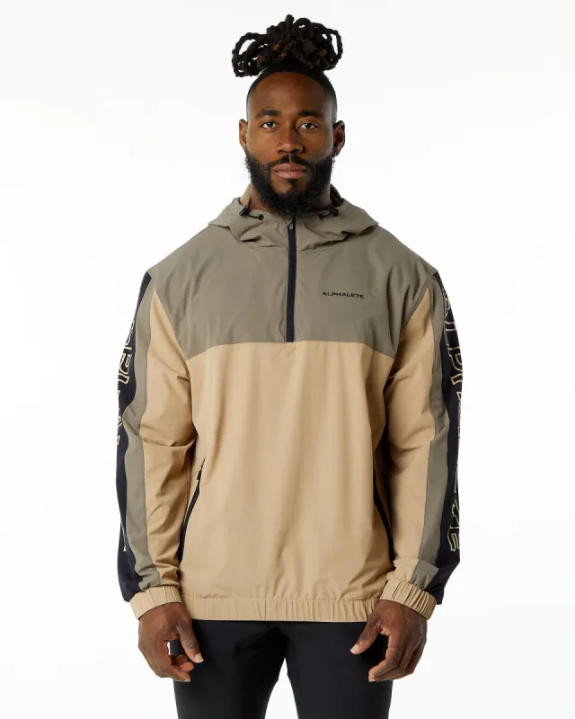 Infinity Tech Jacket - Desert Safari sold by Alphalete