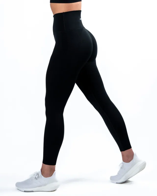 Halo Legging - Black sold by Alphalete