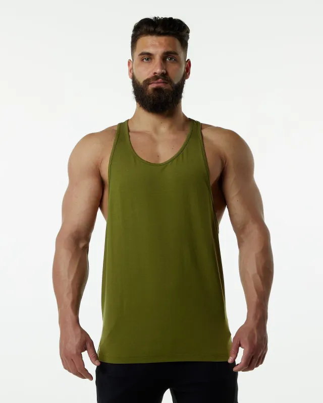Evo Stringer - Moss Green sold by Alphalete