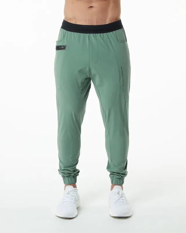 Studio Pant - Sage Green sold by Alphalete