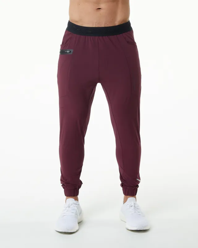 Studio Pant - Burgundy sold by Alphalete