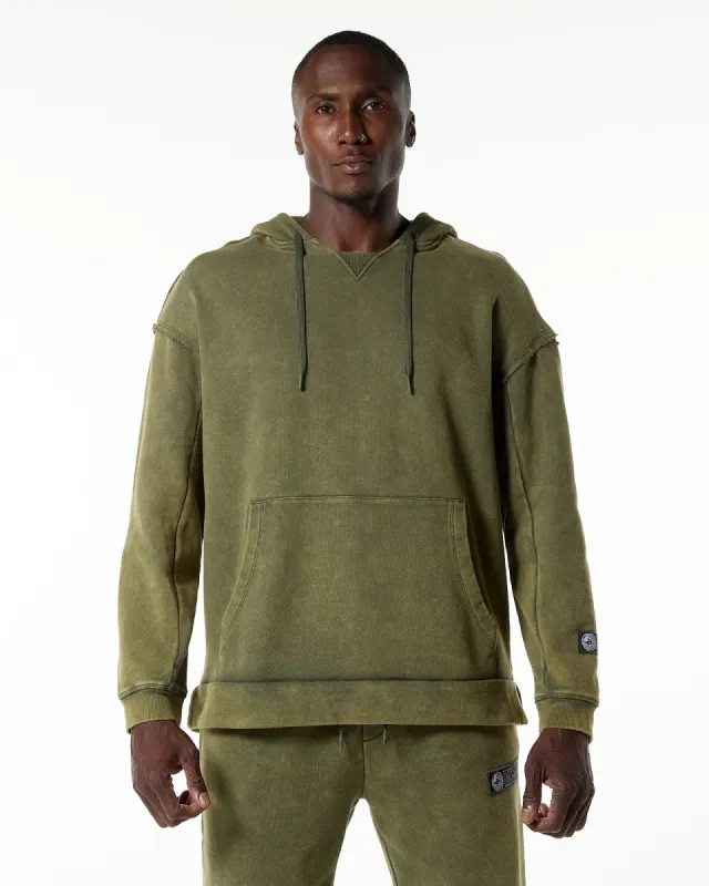 Very Terry Hoodie - Green Aventurine made by Alphalete