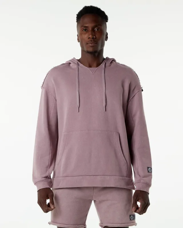 Very Terry Hoodie - Rose Quartz made by Alphalete