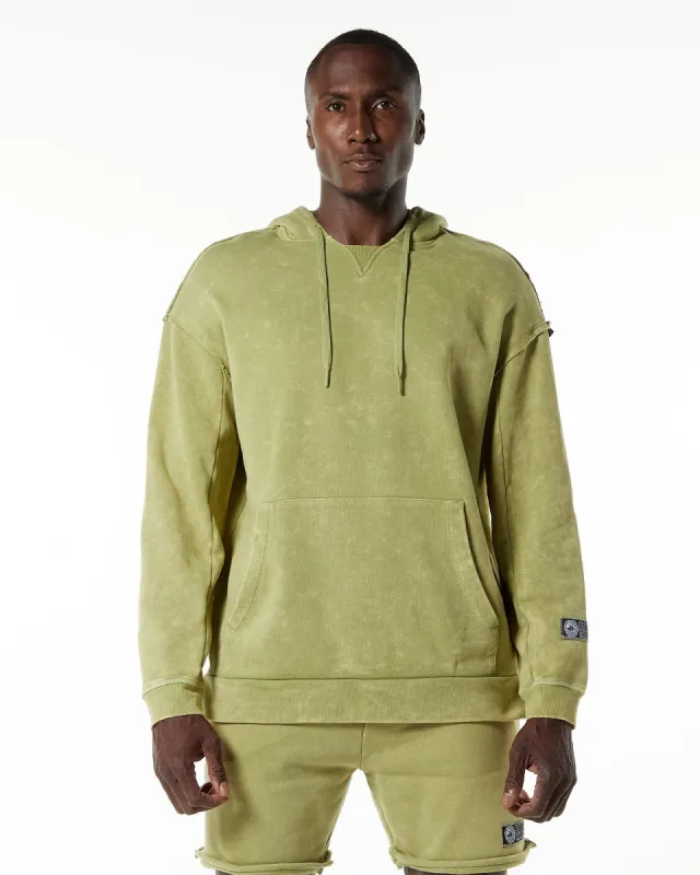 Very Terry Hoodie - Jade Green made by Alphalete