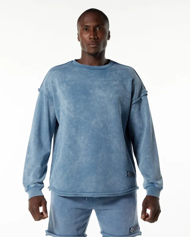 Very Terry Pullover - Celestial Blue sold by Alphalete