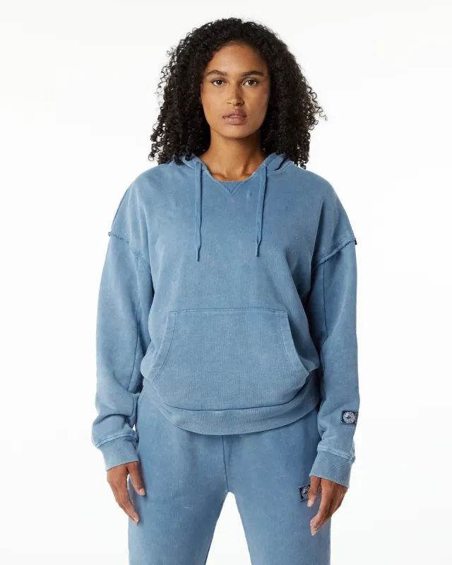 Very Terry Hoodie - Celestial Blue sold by Alphalete