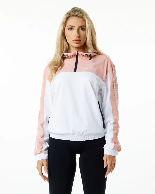 Infinity Tech Jacket - Himalayan Pink sold by Alphalete