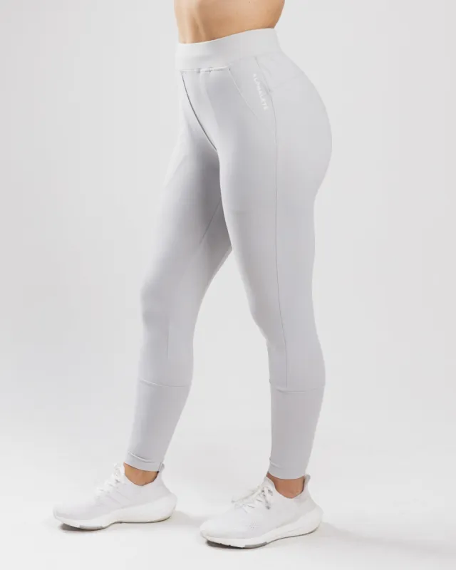 Trace Jogger - Silver sold by Alphalete