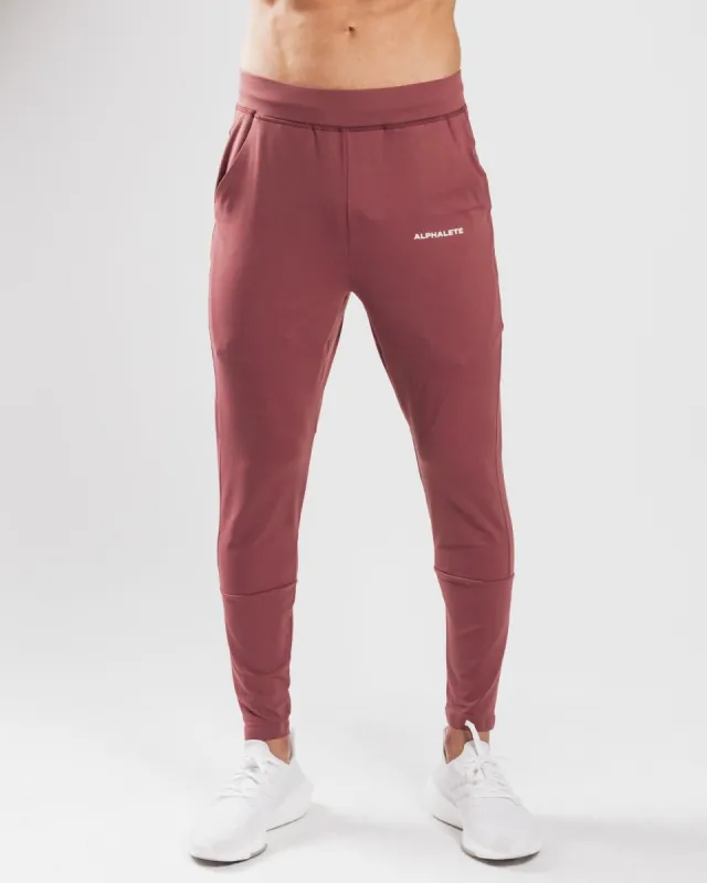 Trace Jogger - Mauve sold by Alphalete