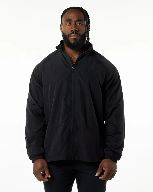 Endure Zip Jacket - Black sold by Alphalete