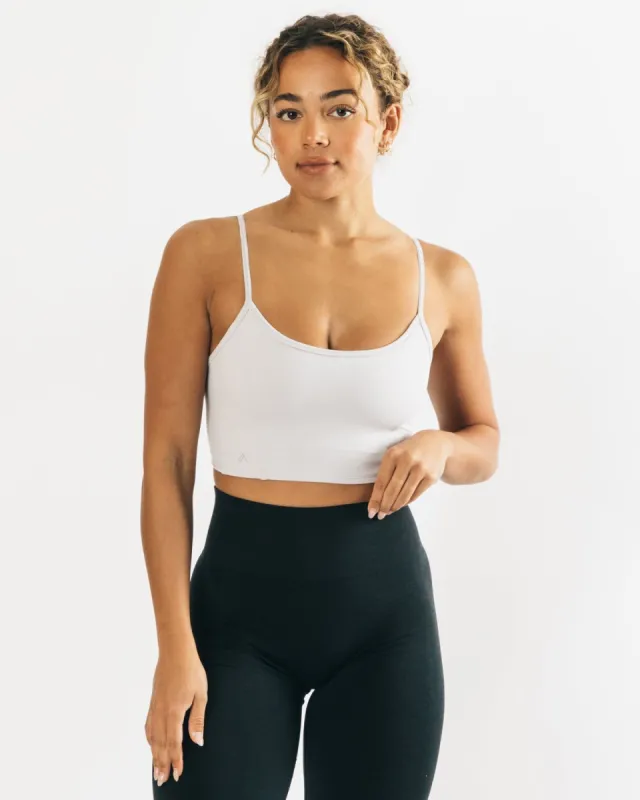 Ultrasoft Allure Tank - Silver sold by Alphalete