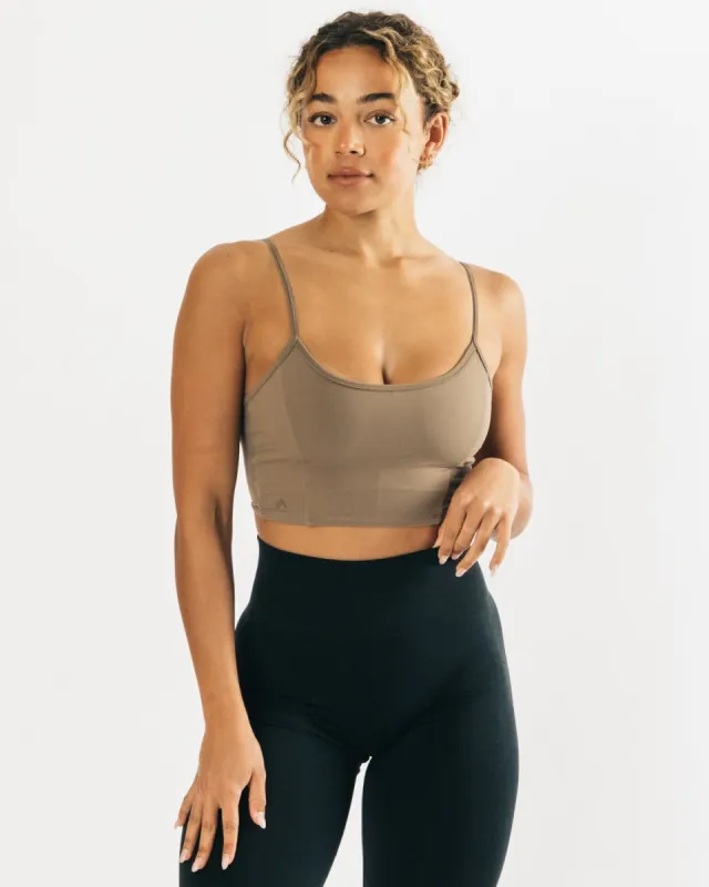 Ultrasoft Allure Tank - Olive sold by Alphalete