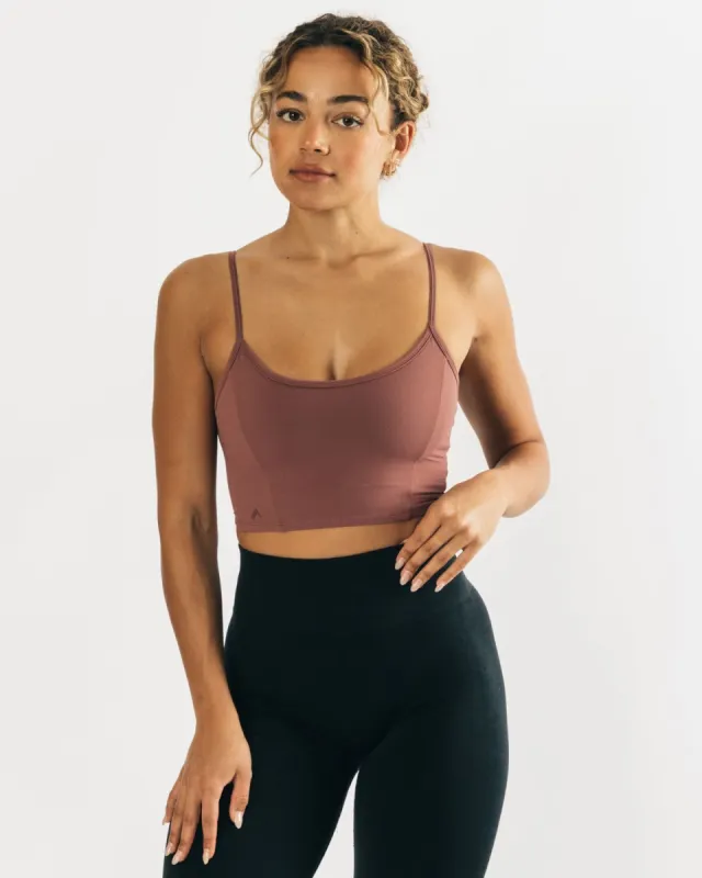 Ultrasoft Allure Tank - Mauve sold by Alphalete