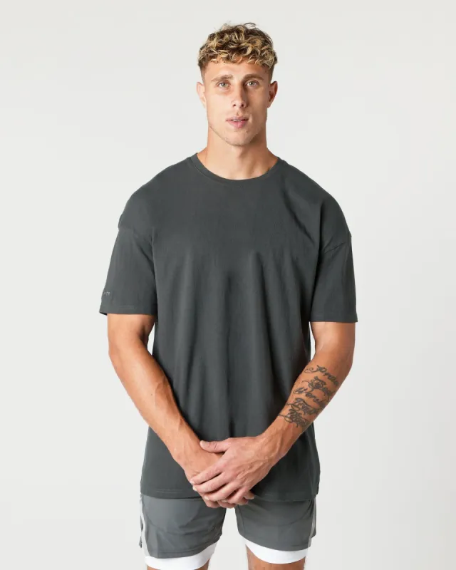 Heavy Cotton Core Tee - Shadow sold by Alphalete
