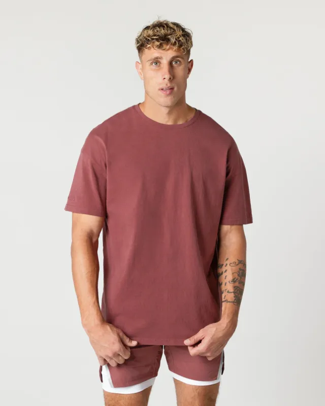 Heavy Cotton Core Tee - Autumn sold by Alphalete