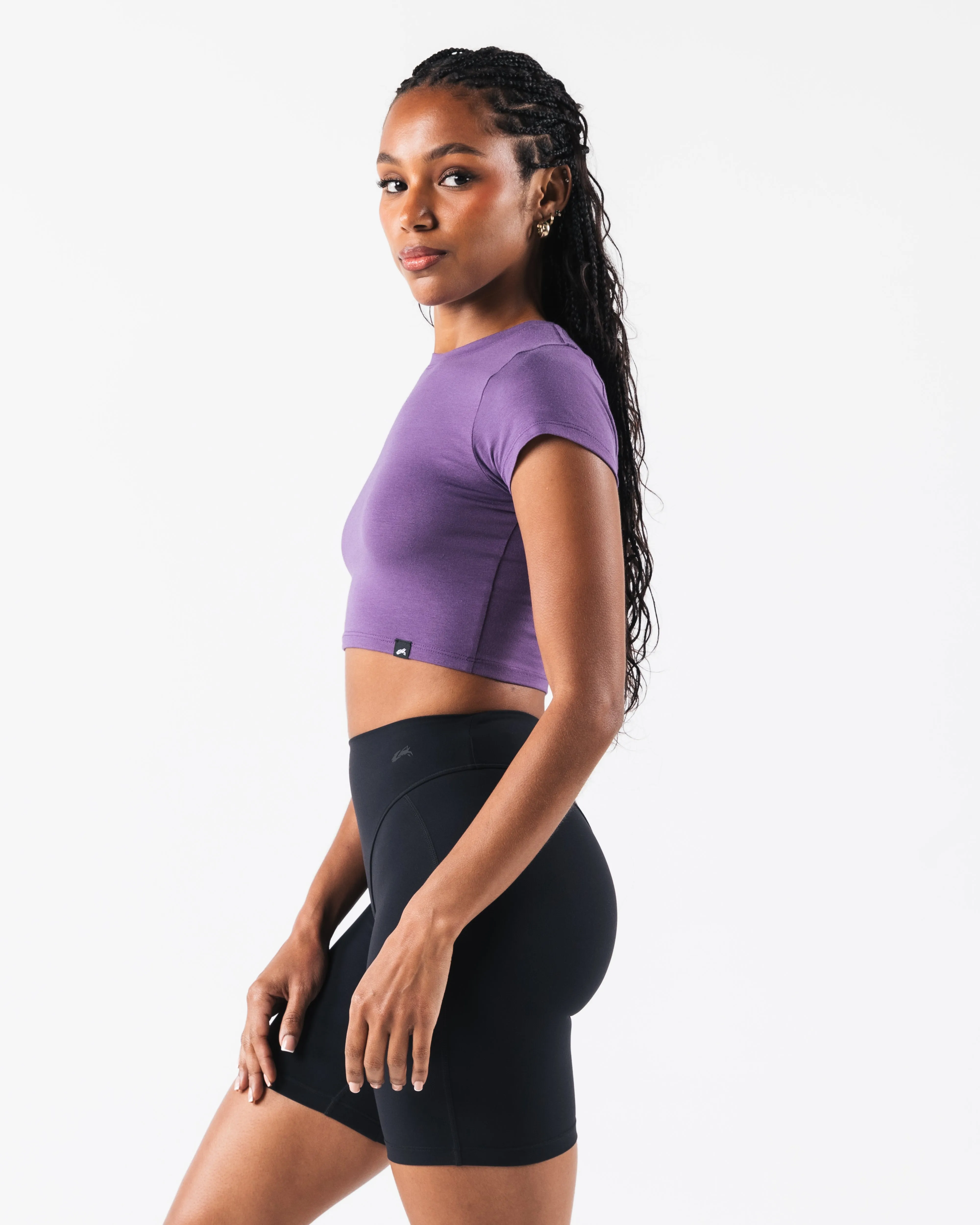 OT Crop Tee - Photon sold by Alphalete product image thumbnail 3