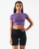 OT Crop Tee - Photon sold by Alphalete