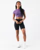 OT Crop Tee - Photon sold by Alphalete