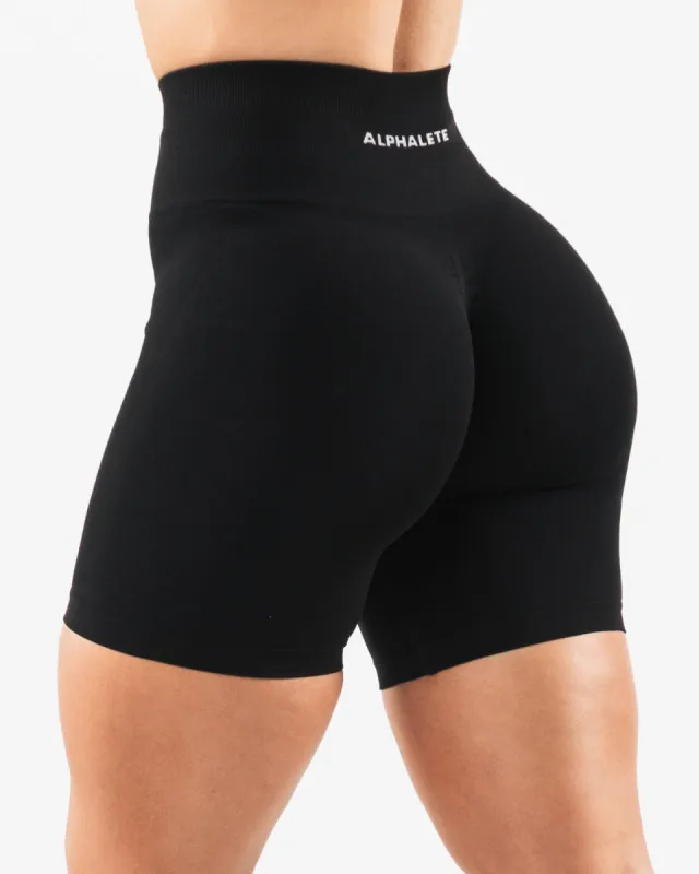 Amplify Short 6.5” - Black sold by Alphalete