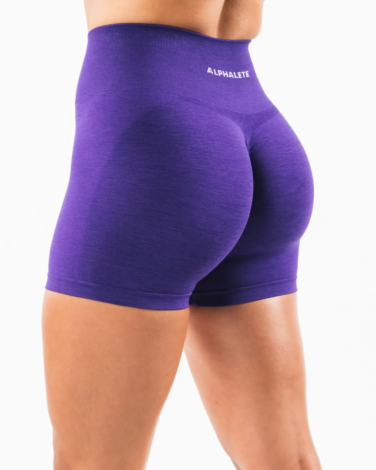Amplify Short 4.5" - Electric Purple sold by Alphalete