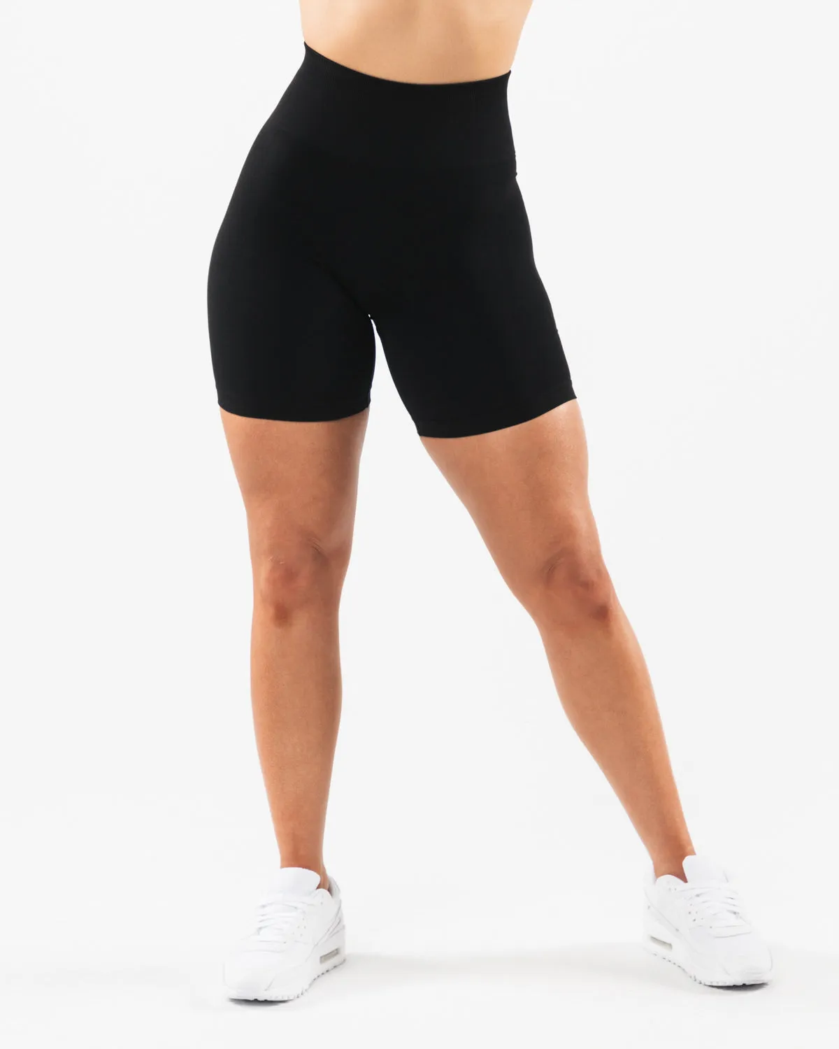Amplify Ultra-High Rise Biker Short - Black sold by Alphalete product image thumbnail 3