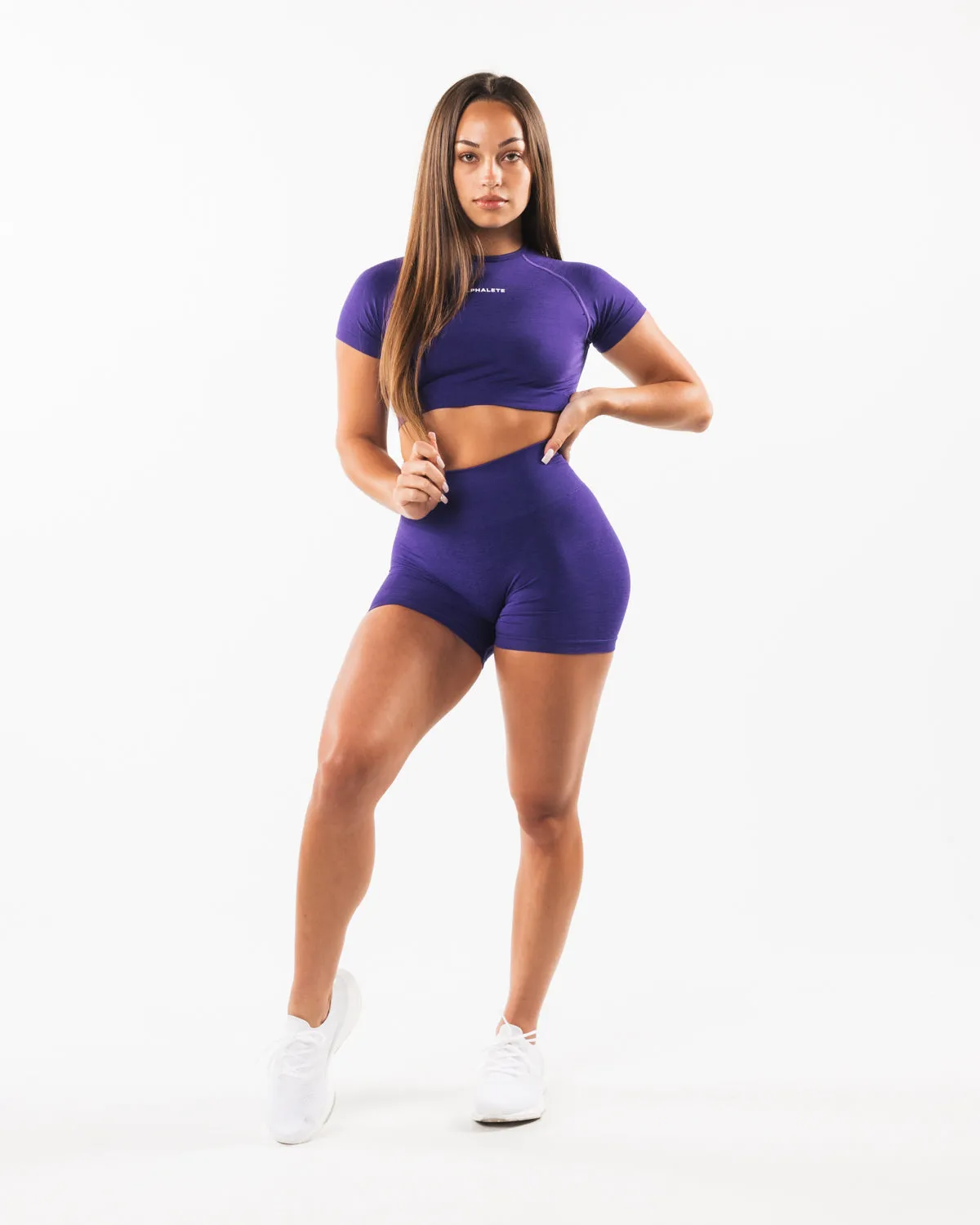 Amplify Short 4.5" - Electric Purple sold by Alphalete product image thumbnail 2