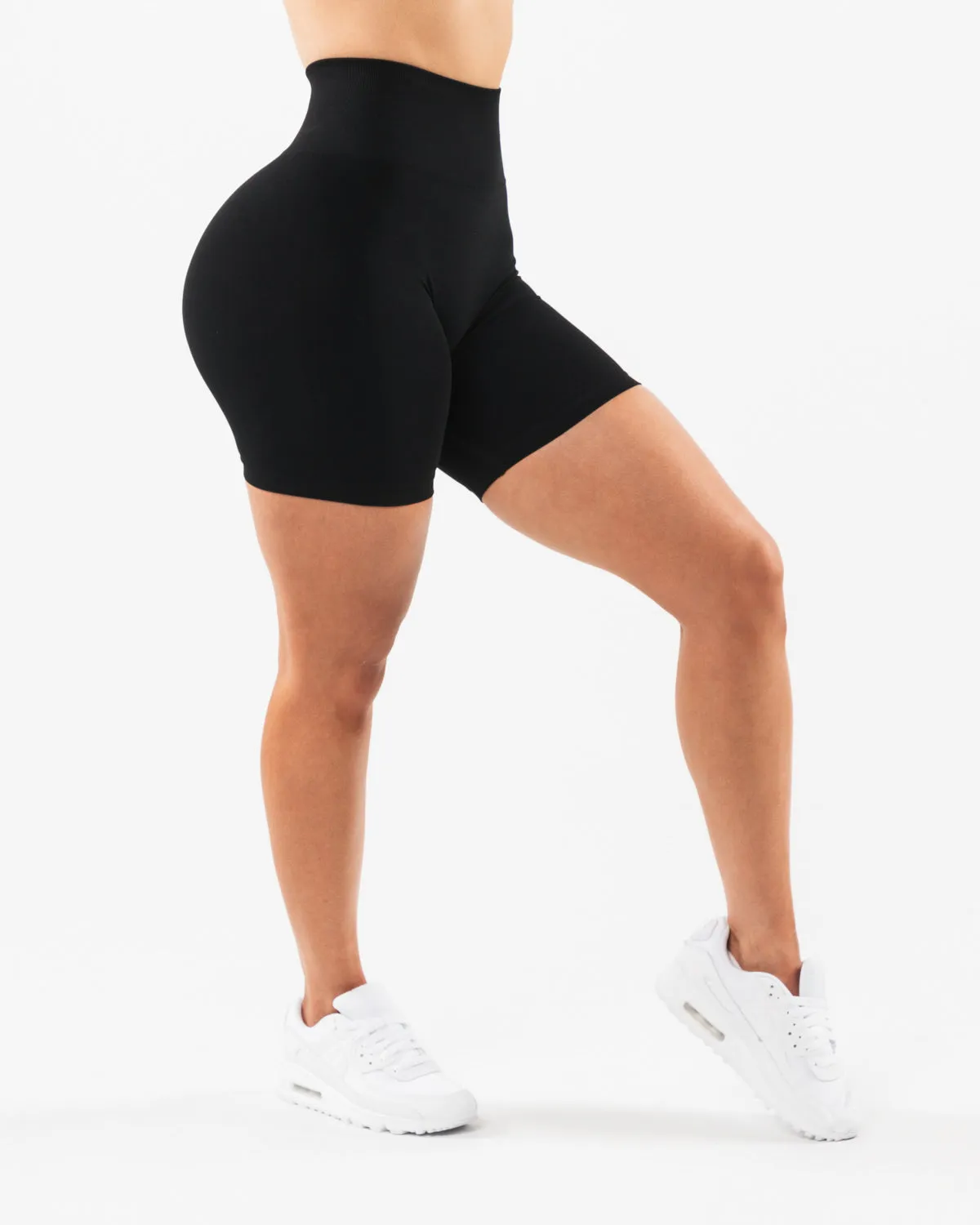 Amplify Ultra-High Rise Biker Short - Black sold by Alphalete product image thumbnail 5