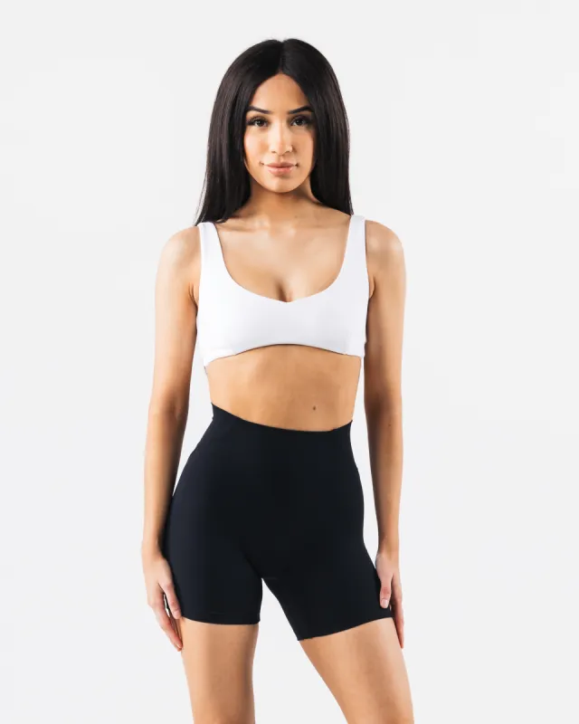 Aura Sculpt Bra - White sold by Alphalete