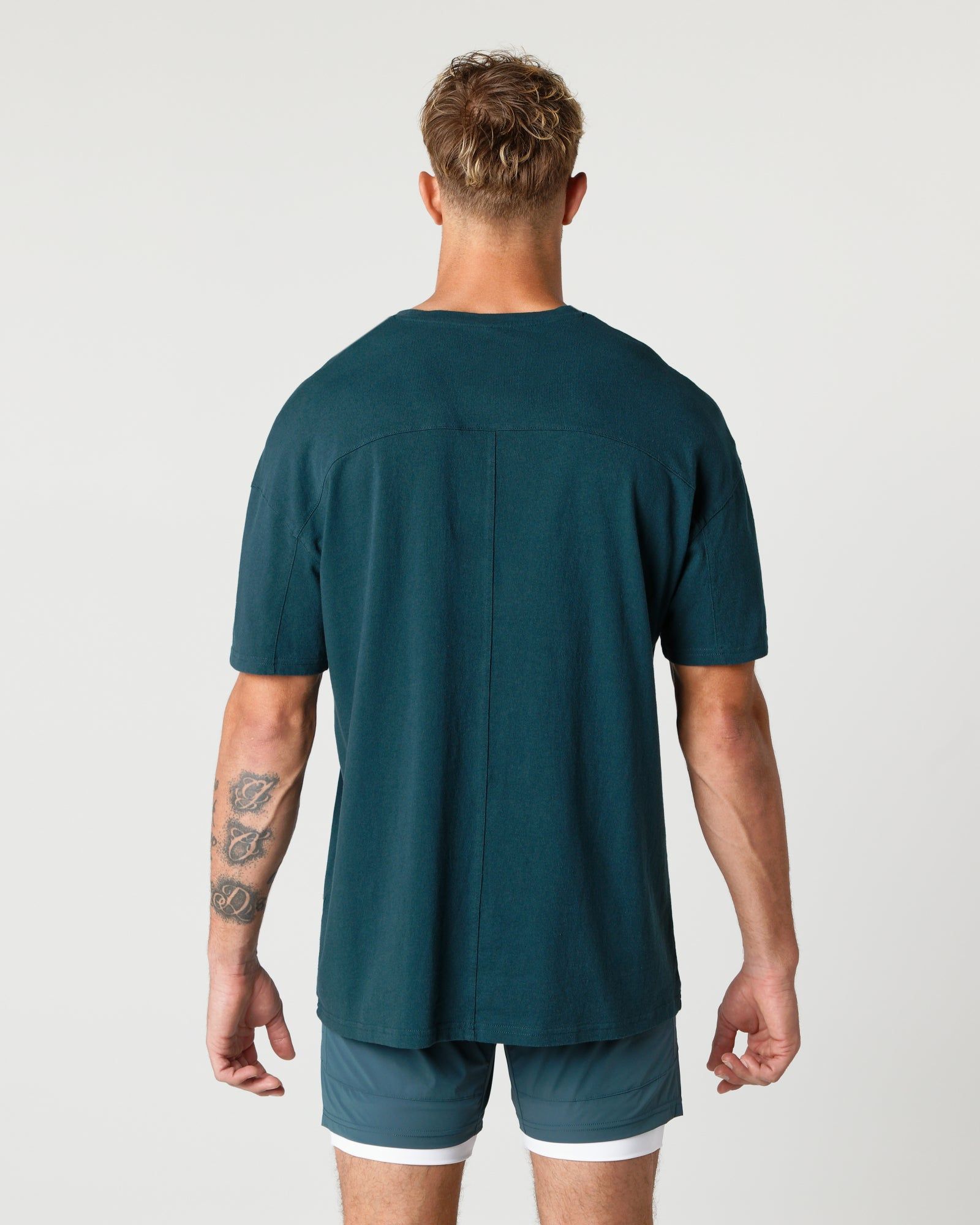 Heavy Cotton Core Tee - Midnight sold by Alphalete product image thumbnail 2