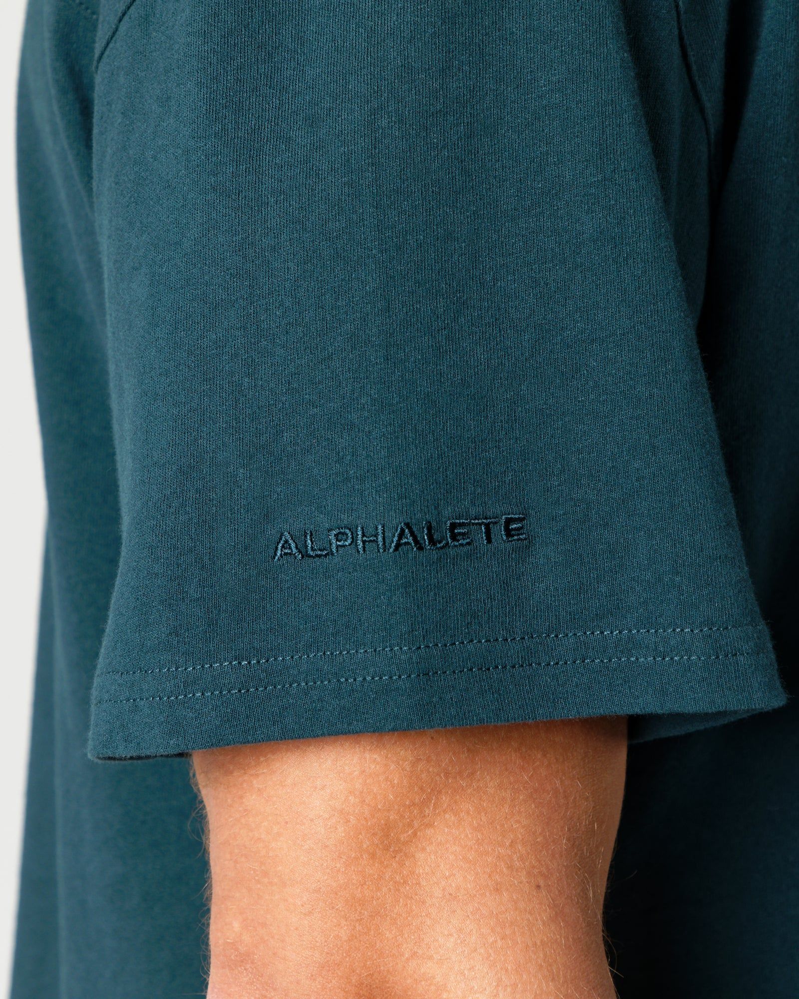 Heavy Cotton Core Tee - Midnight sold by Alphalete product image thumbnail 5