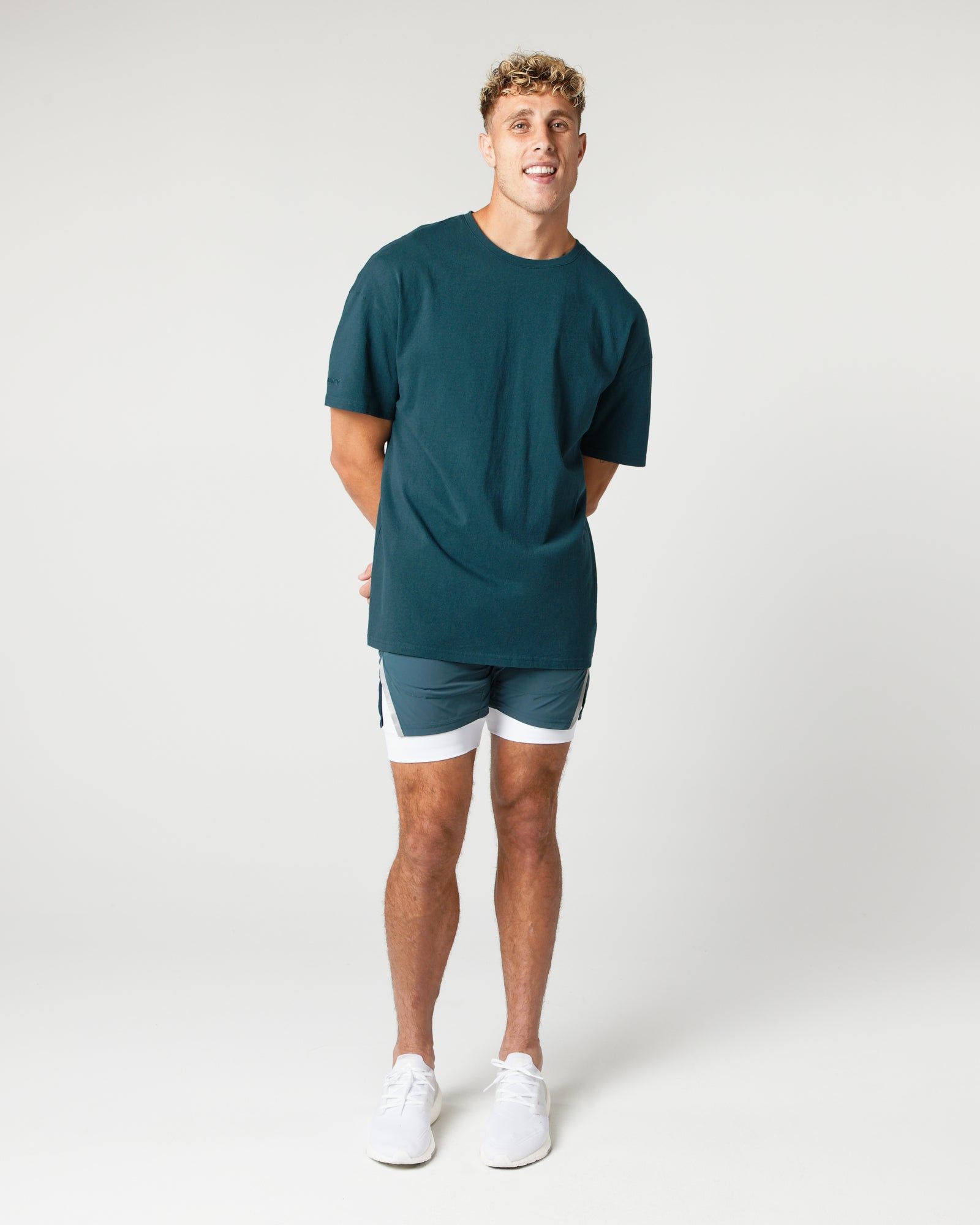 Heavy Cotton Core Tee - Midnight sold by Alphalete product image thumbnail 3