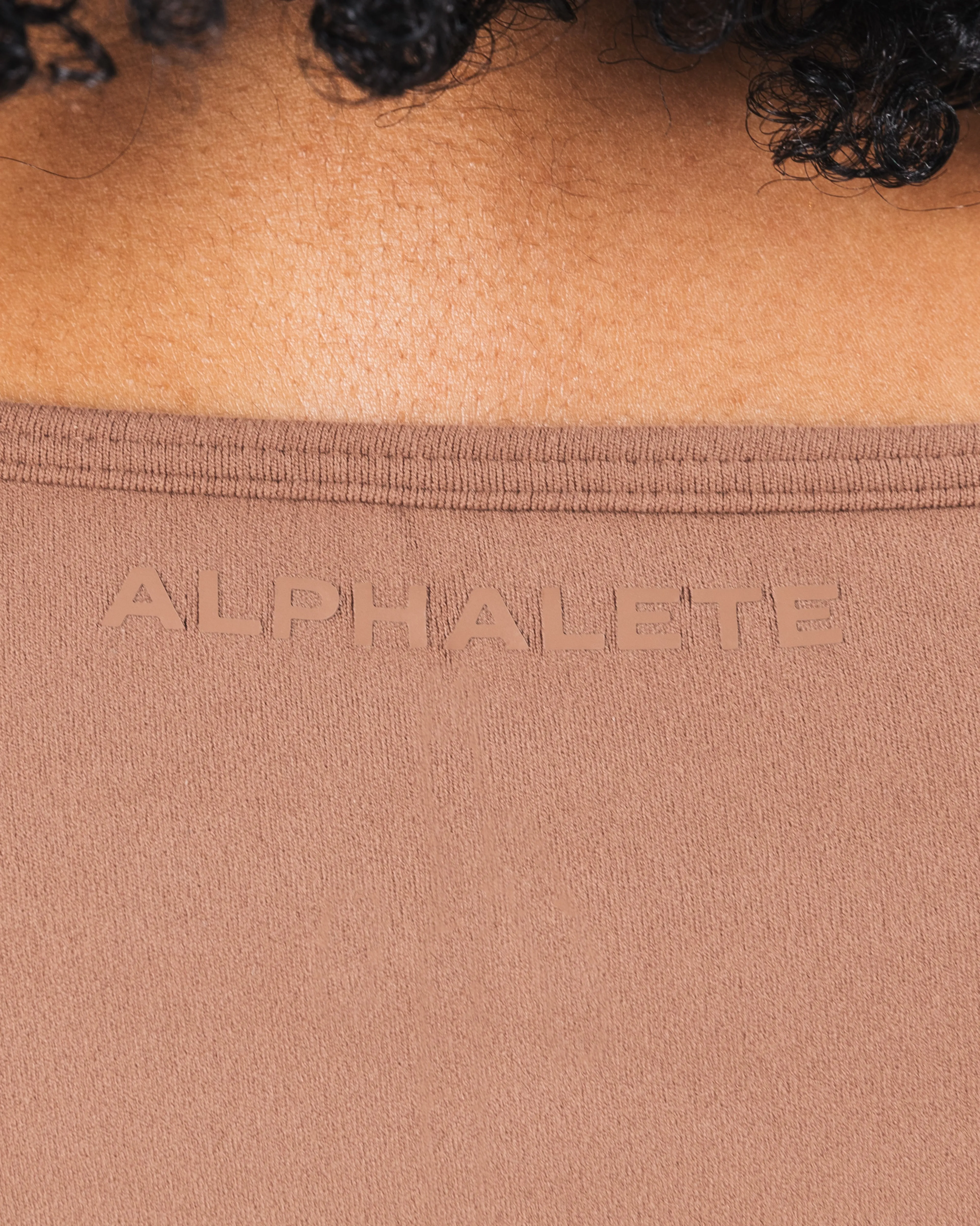 Aura Shrug LS - Oak sold by Alphalete product image thumbnail 5