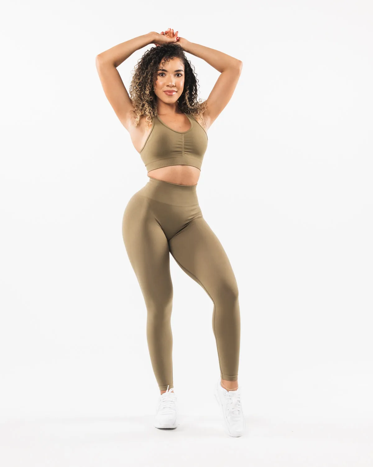 Amplify Ultra-High Rise Legging - Willow sold by Alphalete product image thumbnail 2