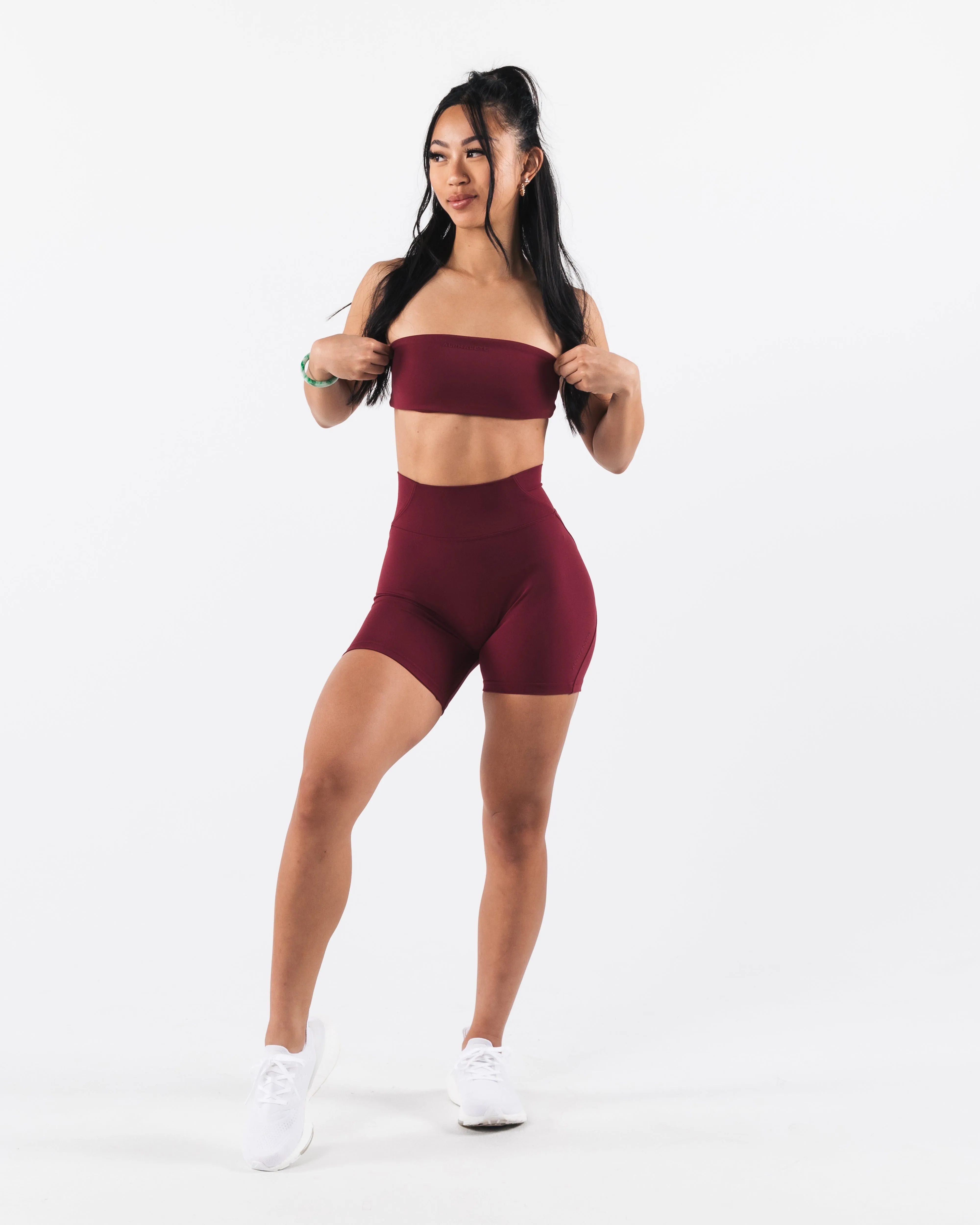 Aura Bandeau - Cran sold by Alphalete product image thumbnail 3