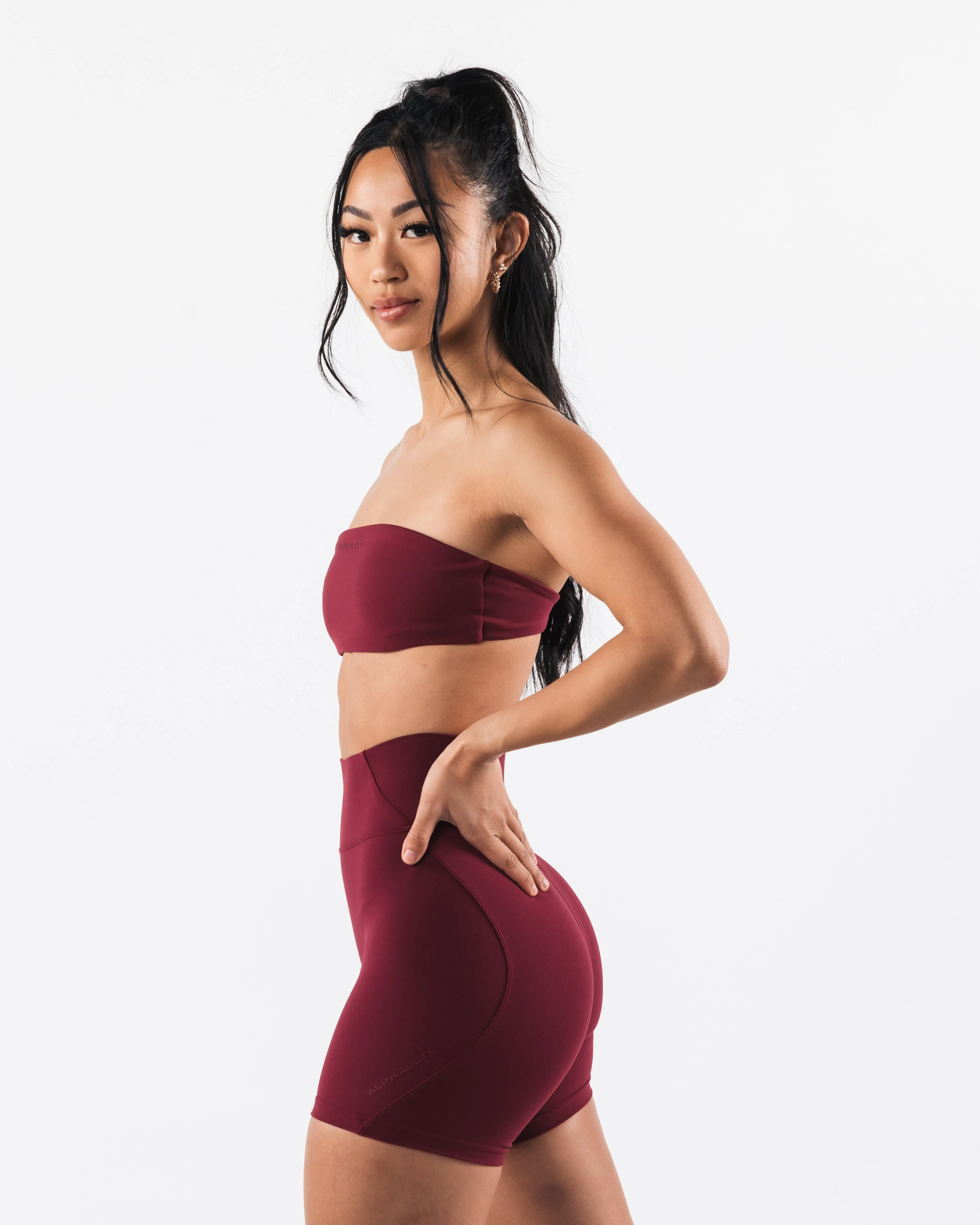 Aura Bandeau - Cran sold by Alphalete product image thumbnail 4
