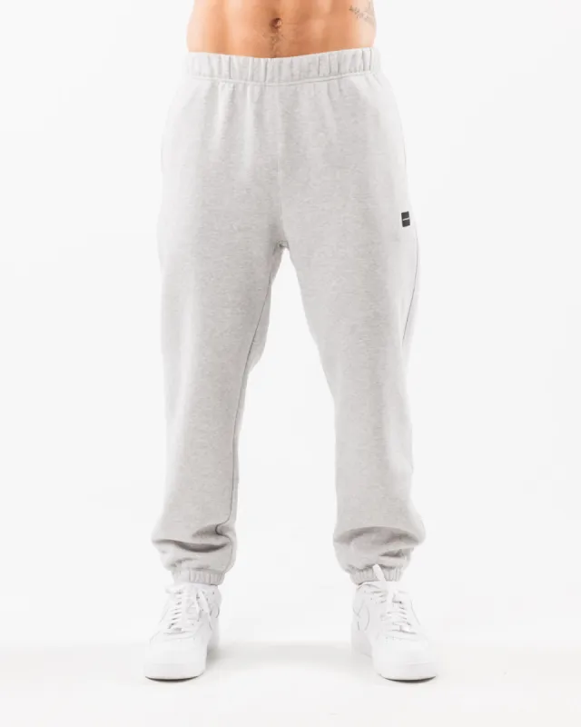 Academy Relaxed Jogger - Heather Grey sold by Alphalete