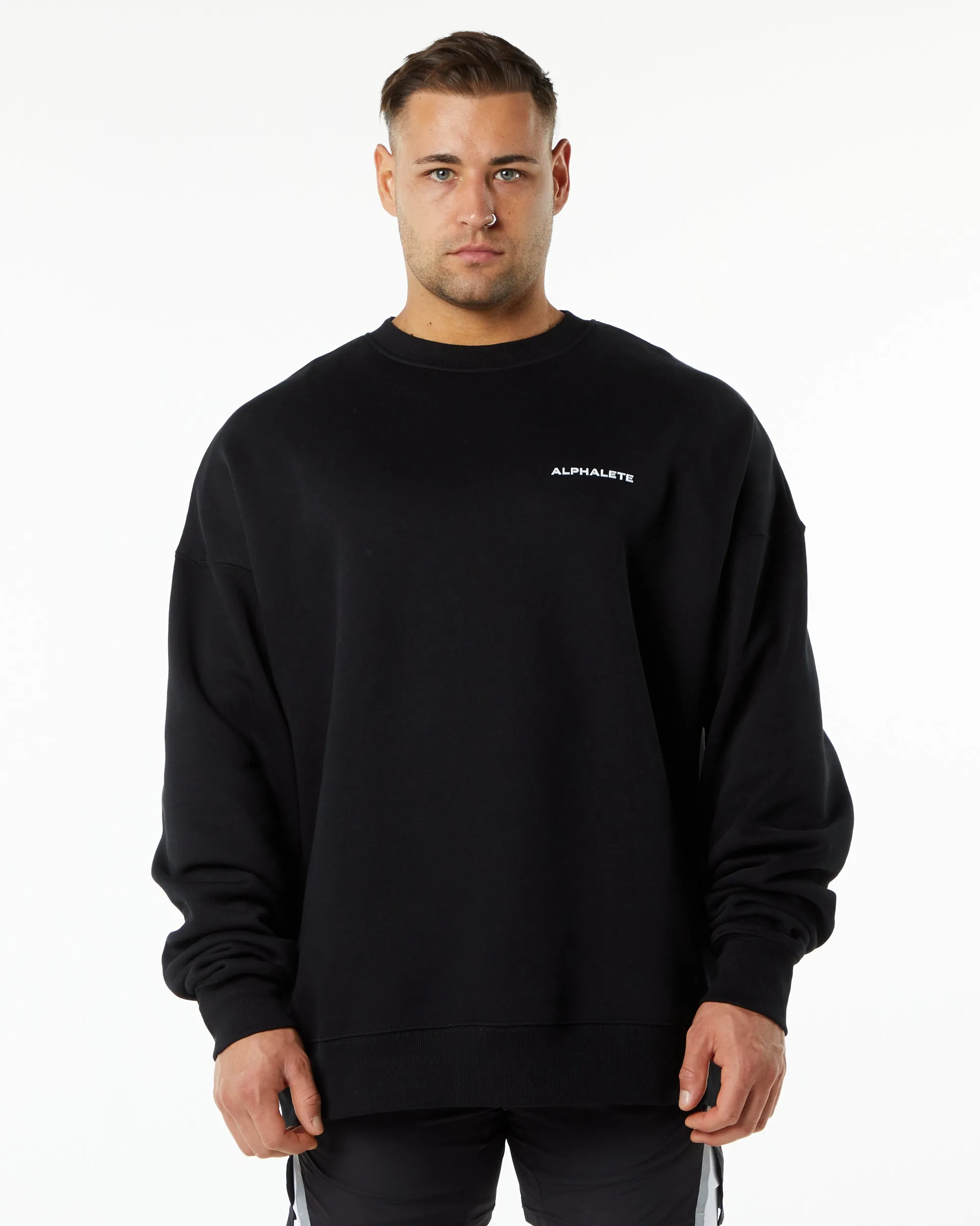 Classic Crew - Black sold by Alphalete product image thumbnail 2