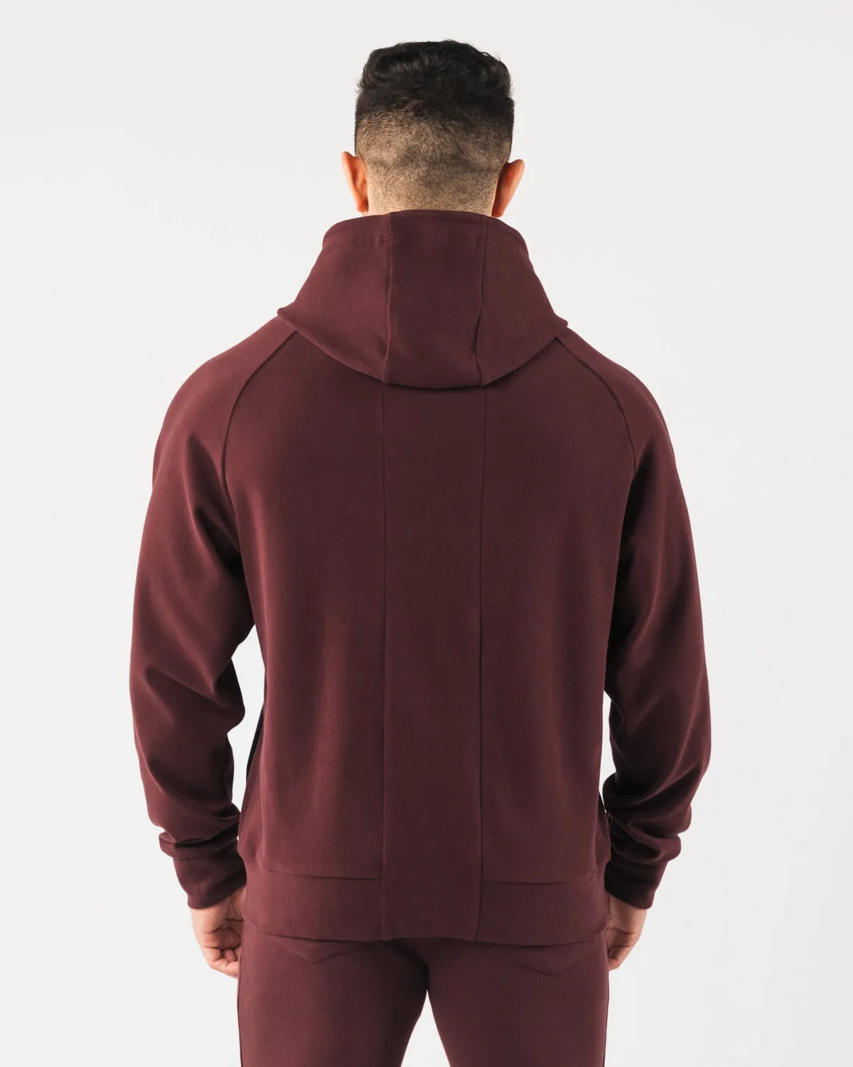 Identity Pro Hoodie - Sangria sold by Alphalete product image thumbnail 4