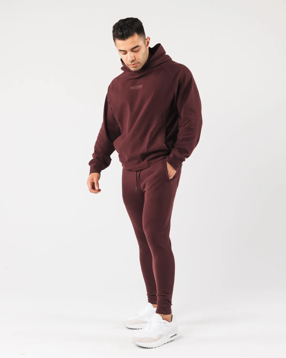 Identity Pro Hoodie - Sangria sold by Alphalete product image thumbnail 2