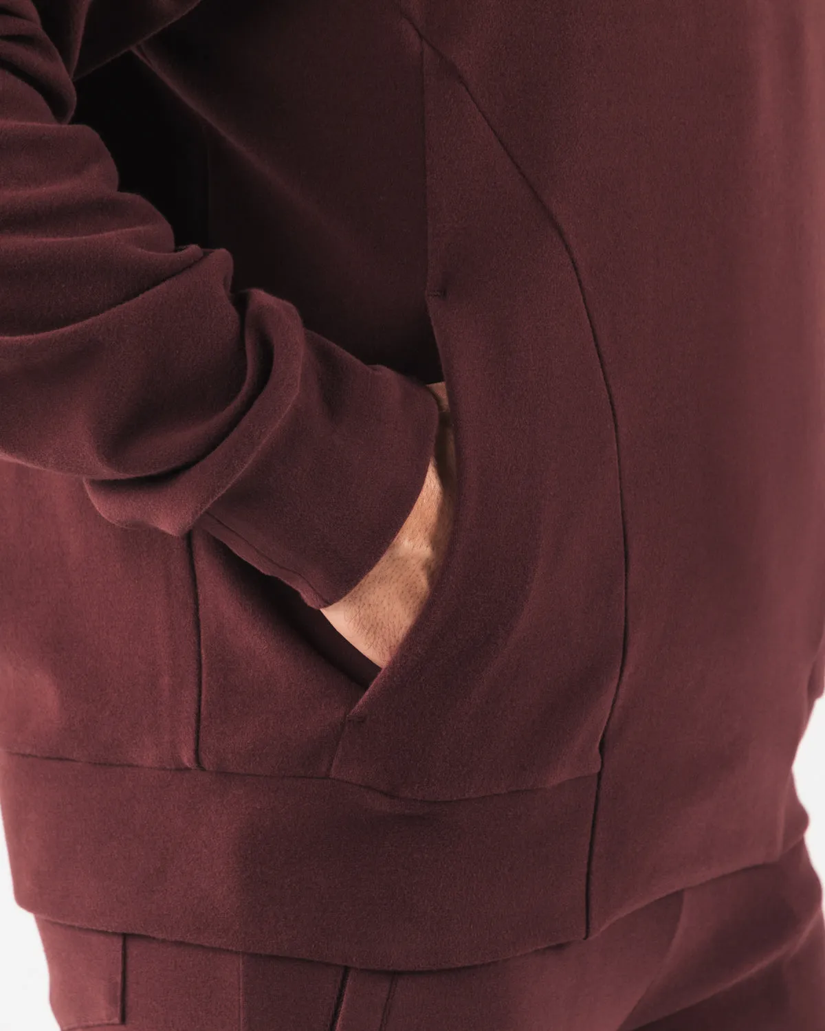 Identity Pro Hoodie - Sangria sold by Alphalete product image thumbnail 5