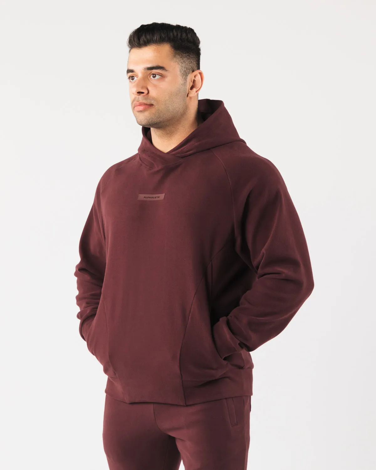 Identity Pro Hoodie - Sangria sold by Alphalete product image thumbnail 3