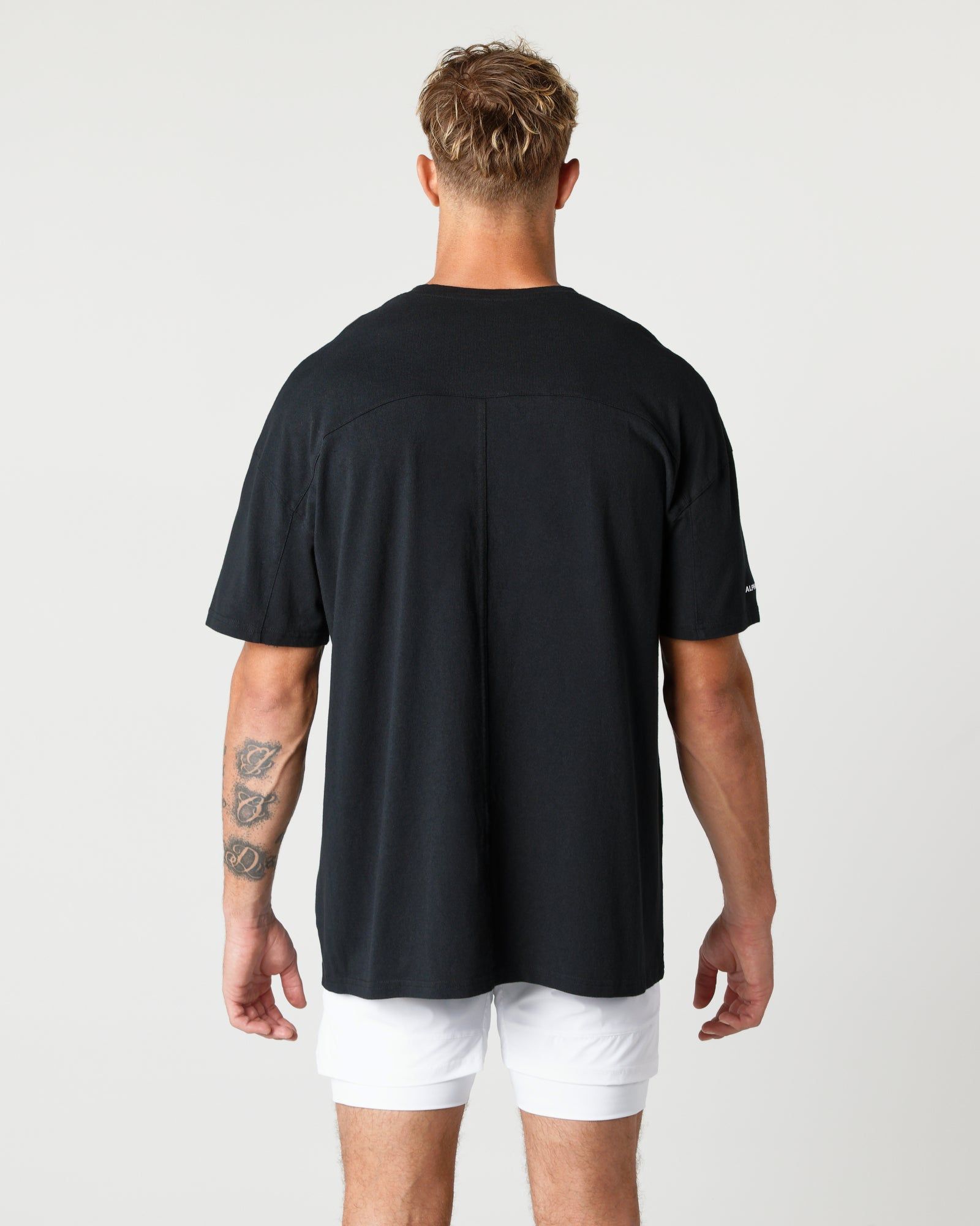 Heavy Cotton Core Tee - Black sold by Alphalete product image thumbnail 2