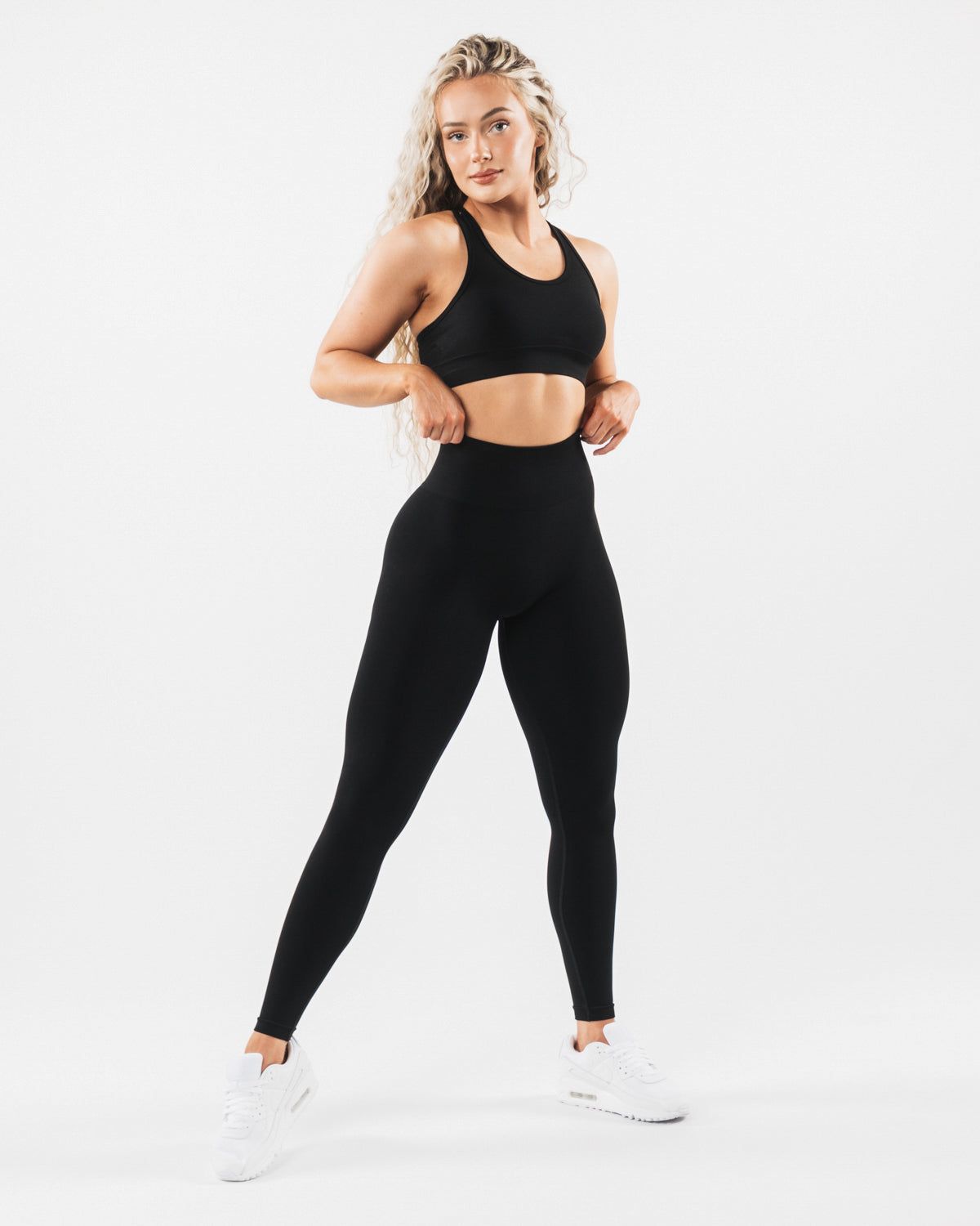 Amplify Legging - Black sold by Alphalete product image thumbnail 2