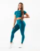 Amplify Legging - Galactic Ocean sold by Alphalete