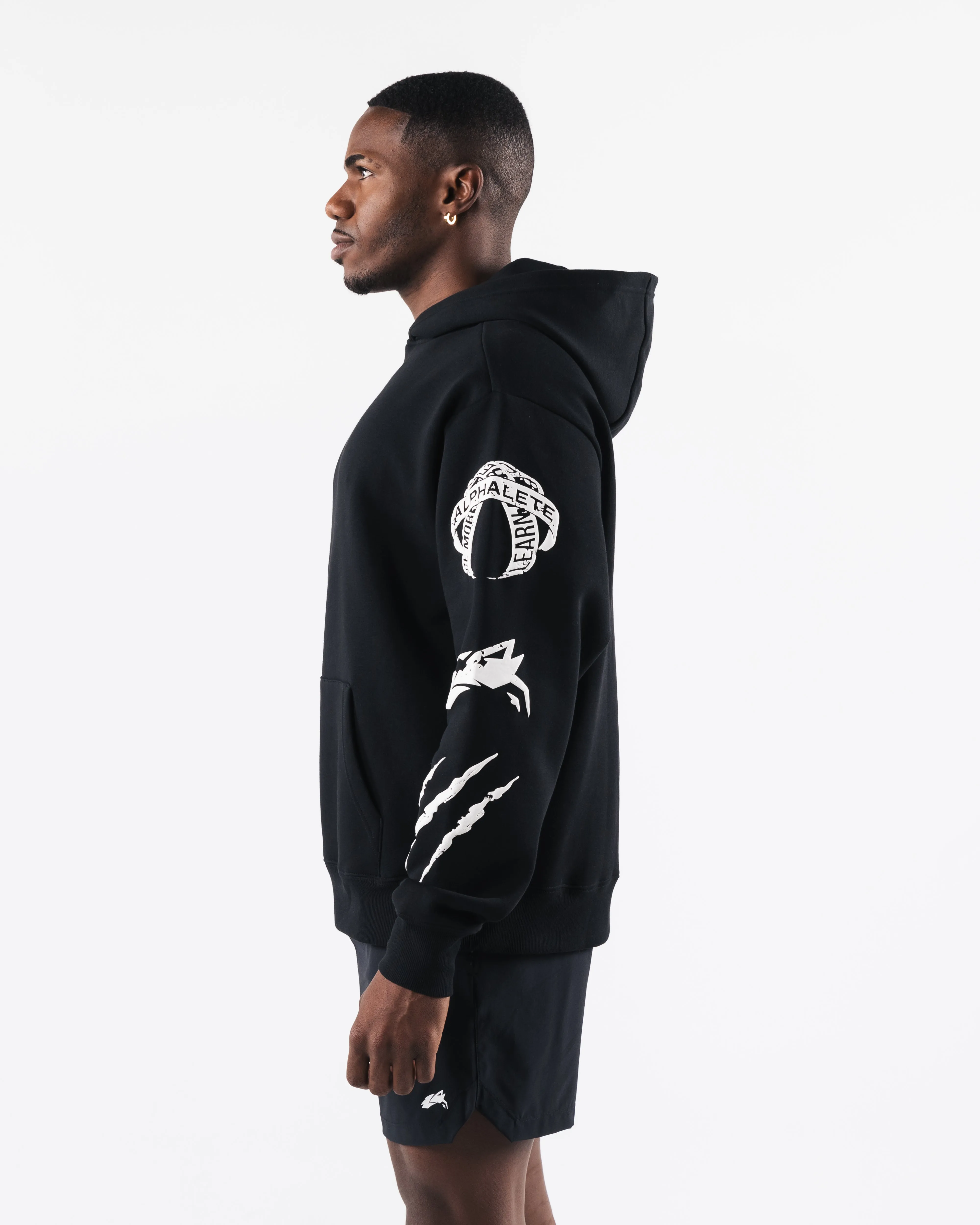 Three Pillar Hoodie - Black sold by Alphalete product image thumbnail 5